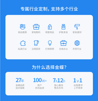 金蝶KIS云商貿(mào)版V9.0 一站式采購銷售倉存資金財(cái)務(wù)記賬管理ERP軟件解決方案